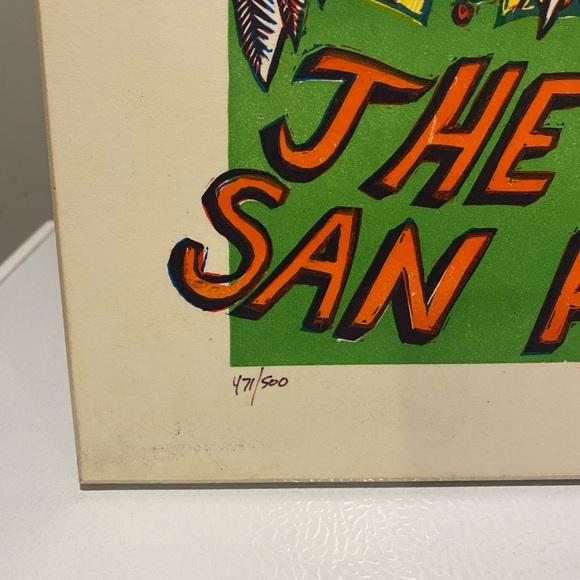 UMPHREY'S MCGEE SAN FRANCISCO 2006 JIM POLLOCK (SHOW EDITION) 471/500 - Picture 2 of 4